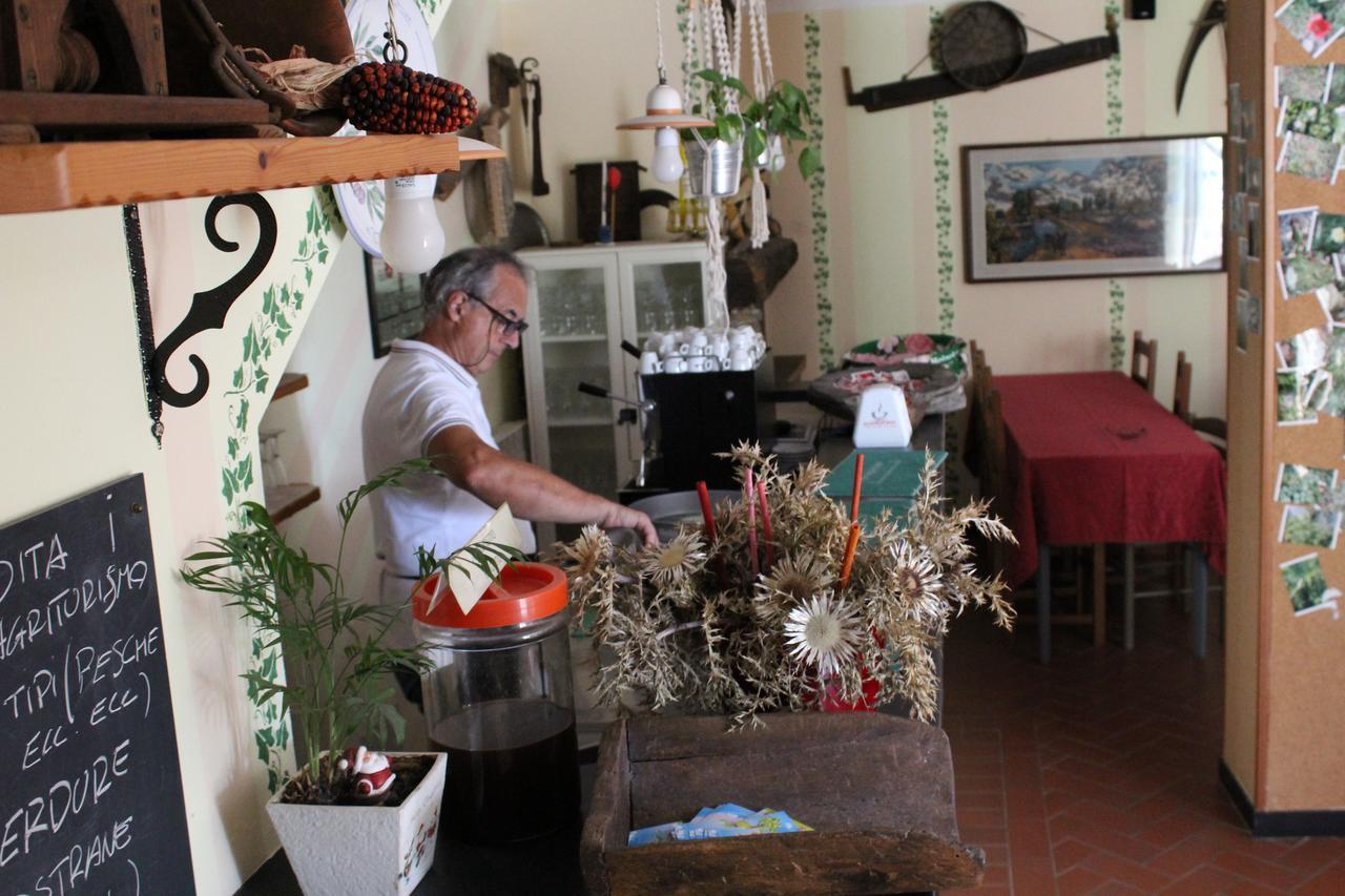 Agriturismo Il Sogno Lorsica Exterior foto